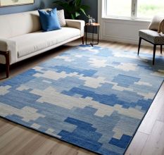 Handmade Traditional Wool Rug Persian inspired